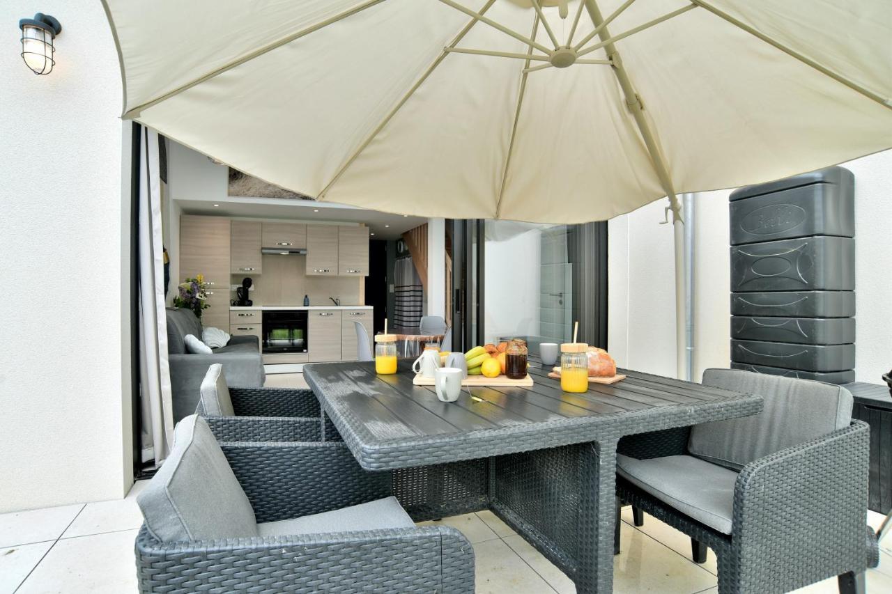 Duplex Gwenan - Maisonnette Proche Plage Saint-Cast-le-Guildo Extérieur photo