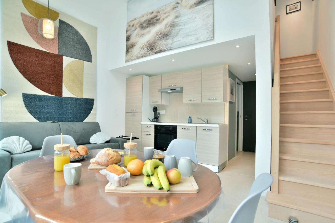 Duplex Gwenan - Maisonnette Proche Plage Saint-Cast-le-Guildo Extérieur photo