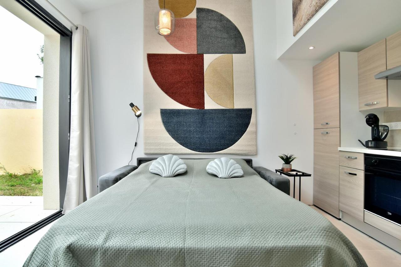 Duplex Gwenan - Maisonnette Proche Plage Saint-Cast-le-Guildo Extérieur photo