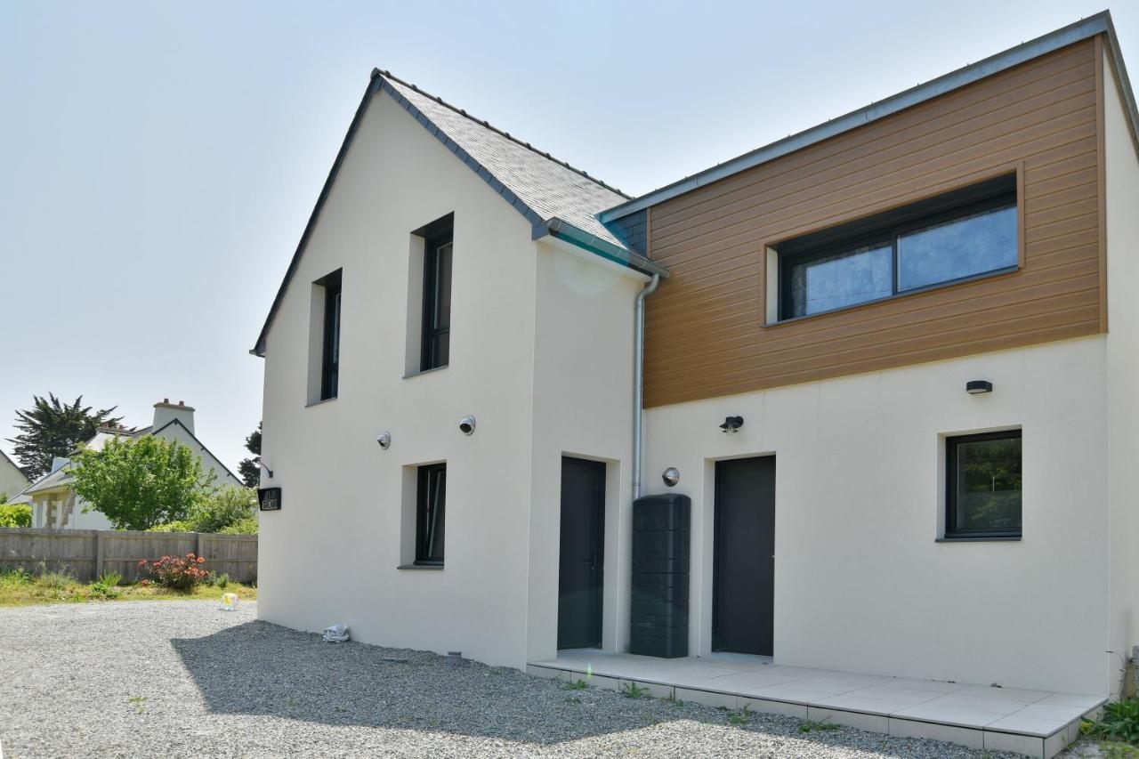 Duplex Gwenan - Maisonnette Proche Plage Saint-Cast-le-Guildo Extérieur photo